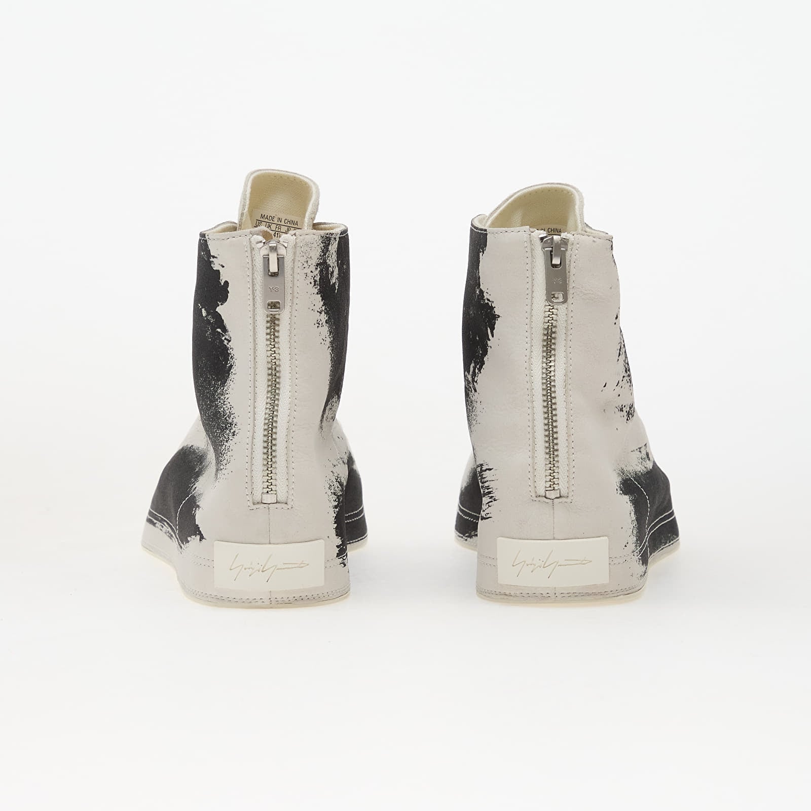 Moški čevlji Y-3 Nizzastar Hi Off White/ Off White/ Off White