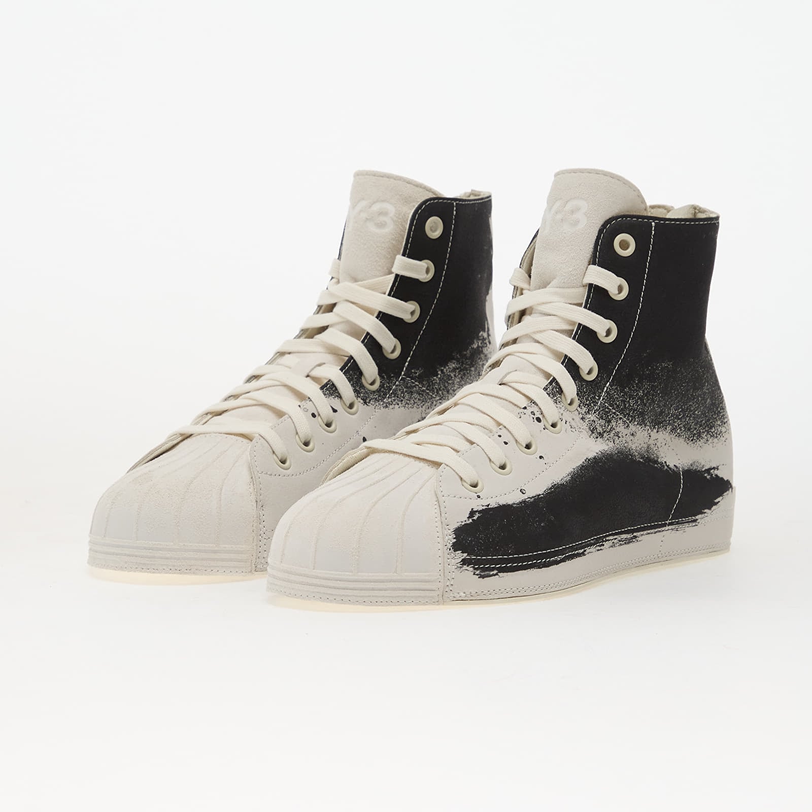 Moški čevlji Y-3 Nizzastar Hi Off White/ Off White/ Off White
