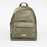 Calvin Klein Sleek Round Backpack Beige