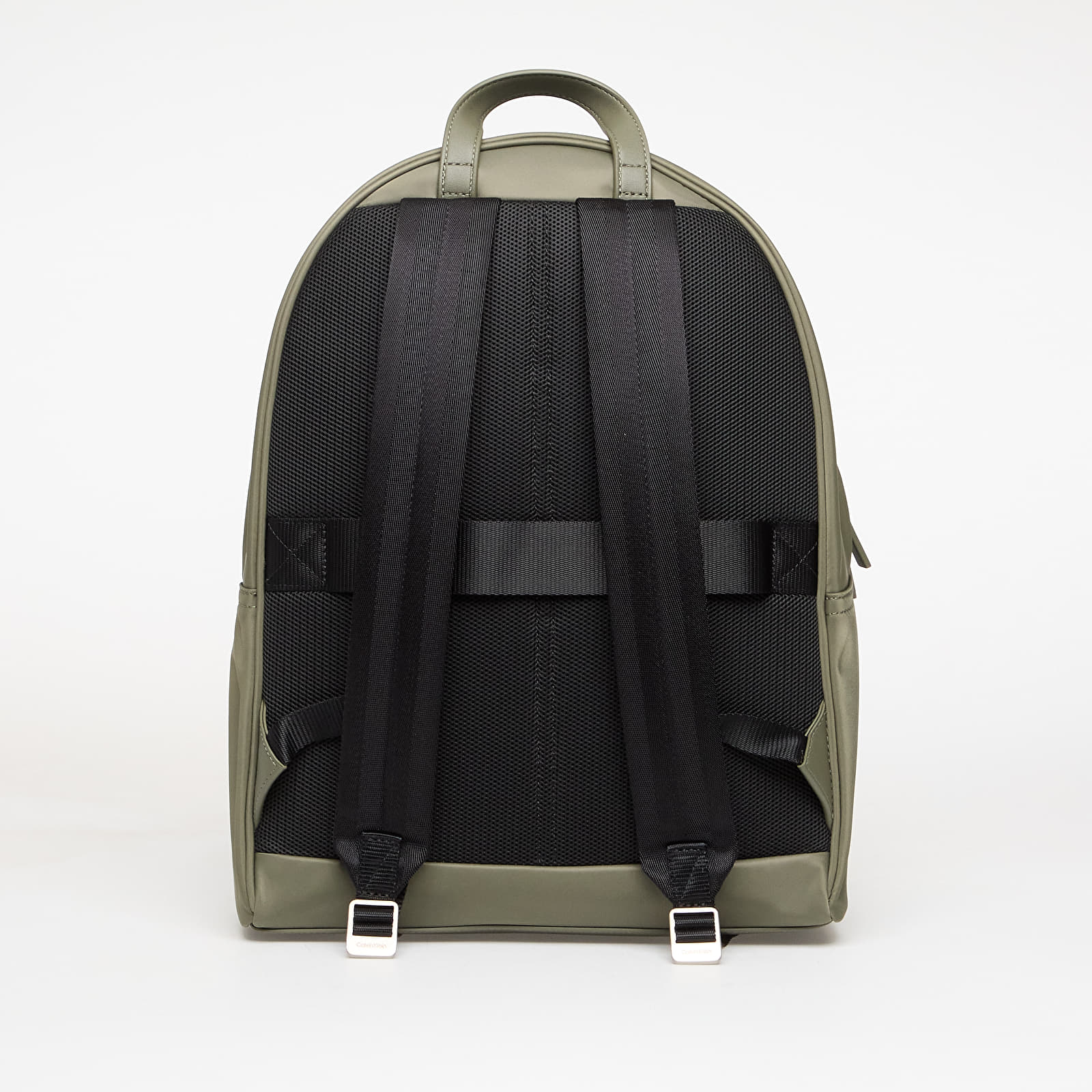 Ryggsäckar Calvin Klein Sleek Round Backpack Beige