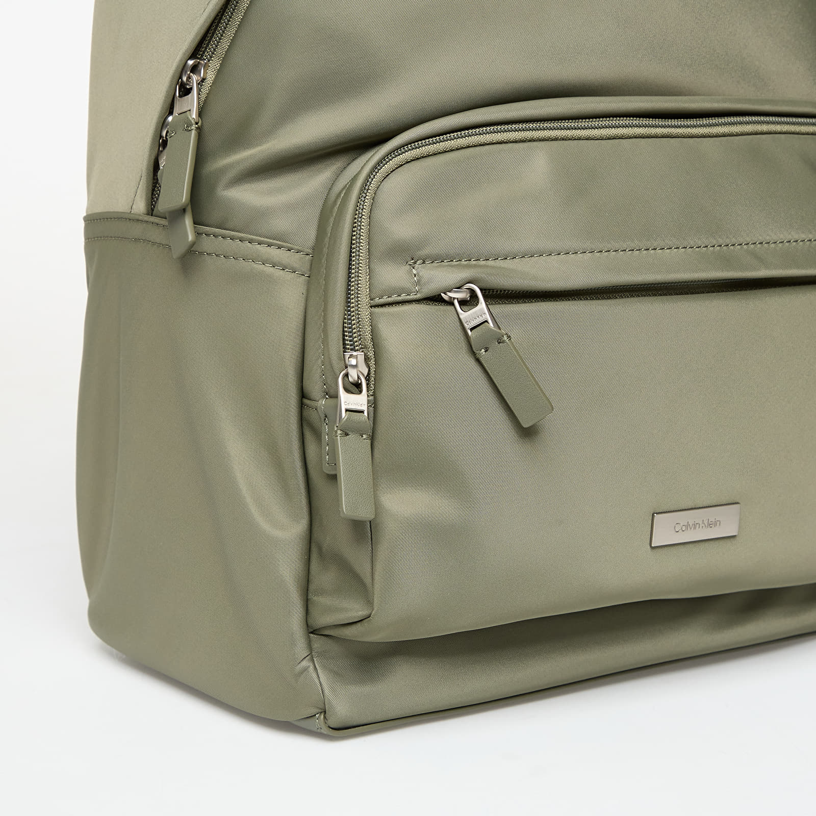 Ryggsäckar Calvin Klein Sleek Round Backpack Beige