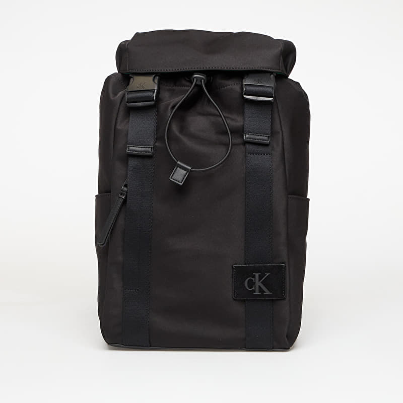 Sac à dos Calvin Klein Canvas Mix Backpack Black