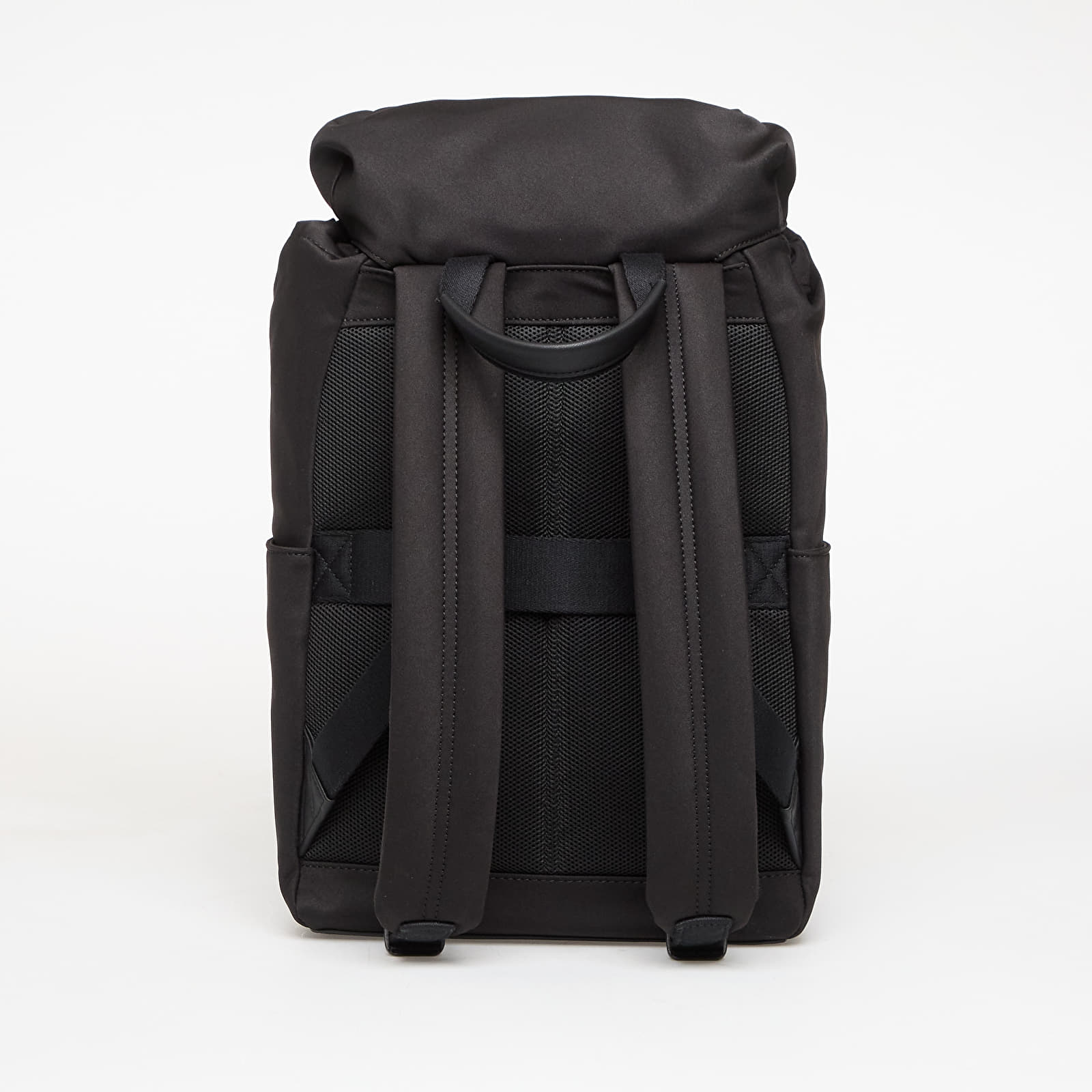 Mochilas Calvin Klein Canvas Mix Backpack Black