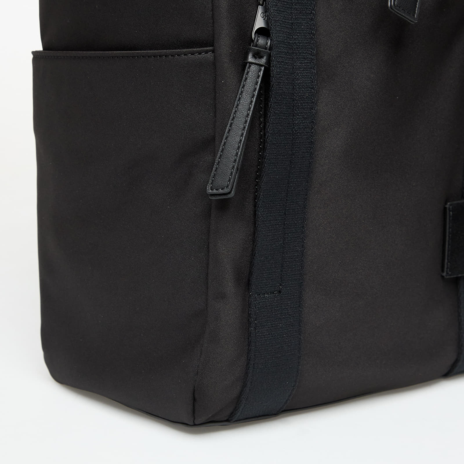 Mochilas Calvin Klein Canvas Mix Backpack Black