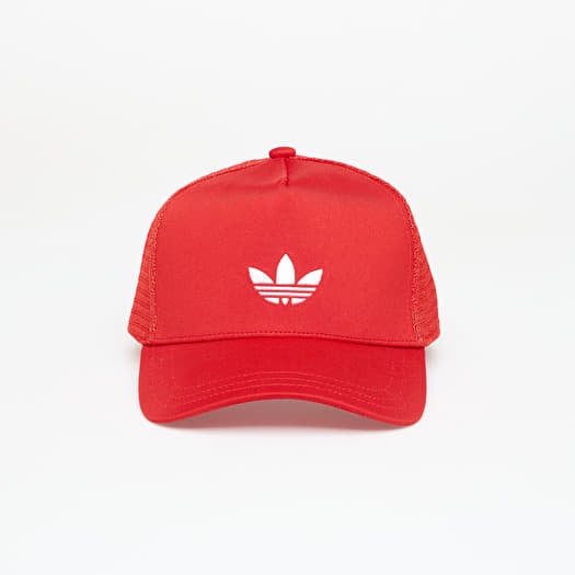 Pet adidas Curved Trucker Better Scarlet