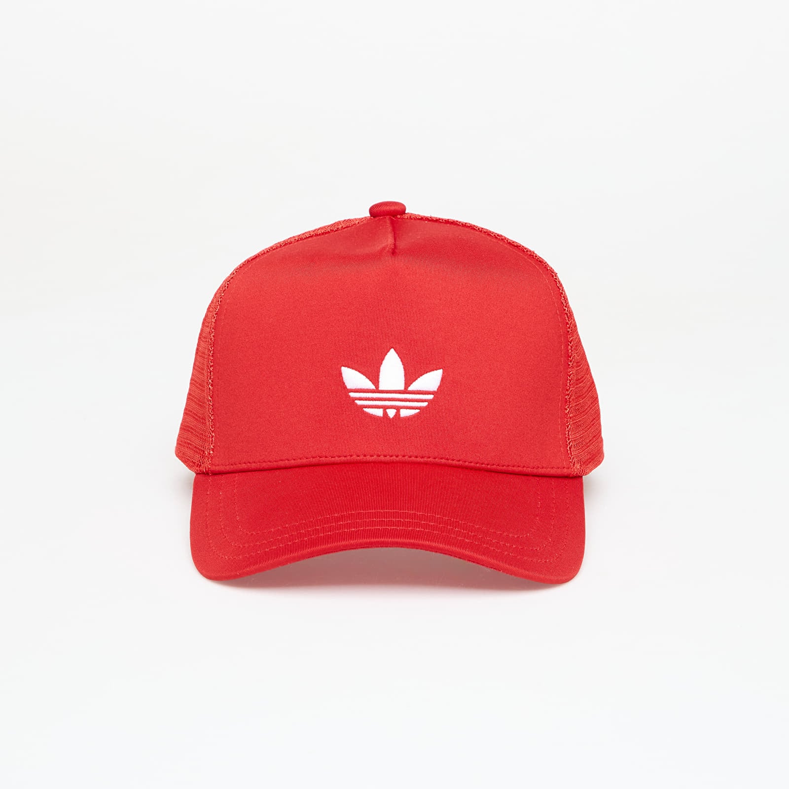 Vīriešu cepures adidas Curved Trucker Better Scarlet