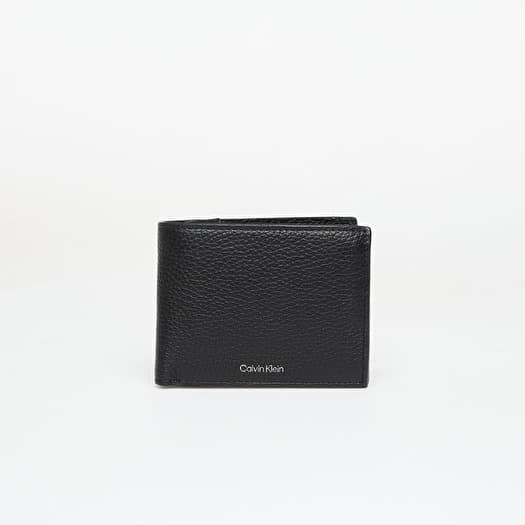 Lommebok Calvin Klein Foil Emboss Trifold Black