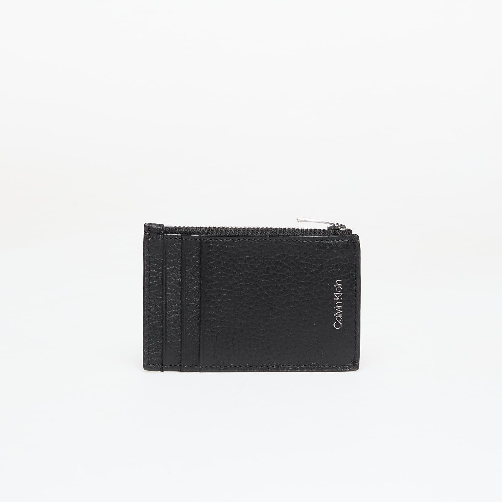 Portofel Calvin Klein Foil Emboss N/S Zip Wallet Black Universal