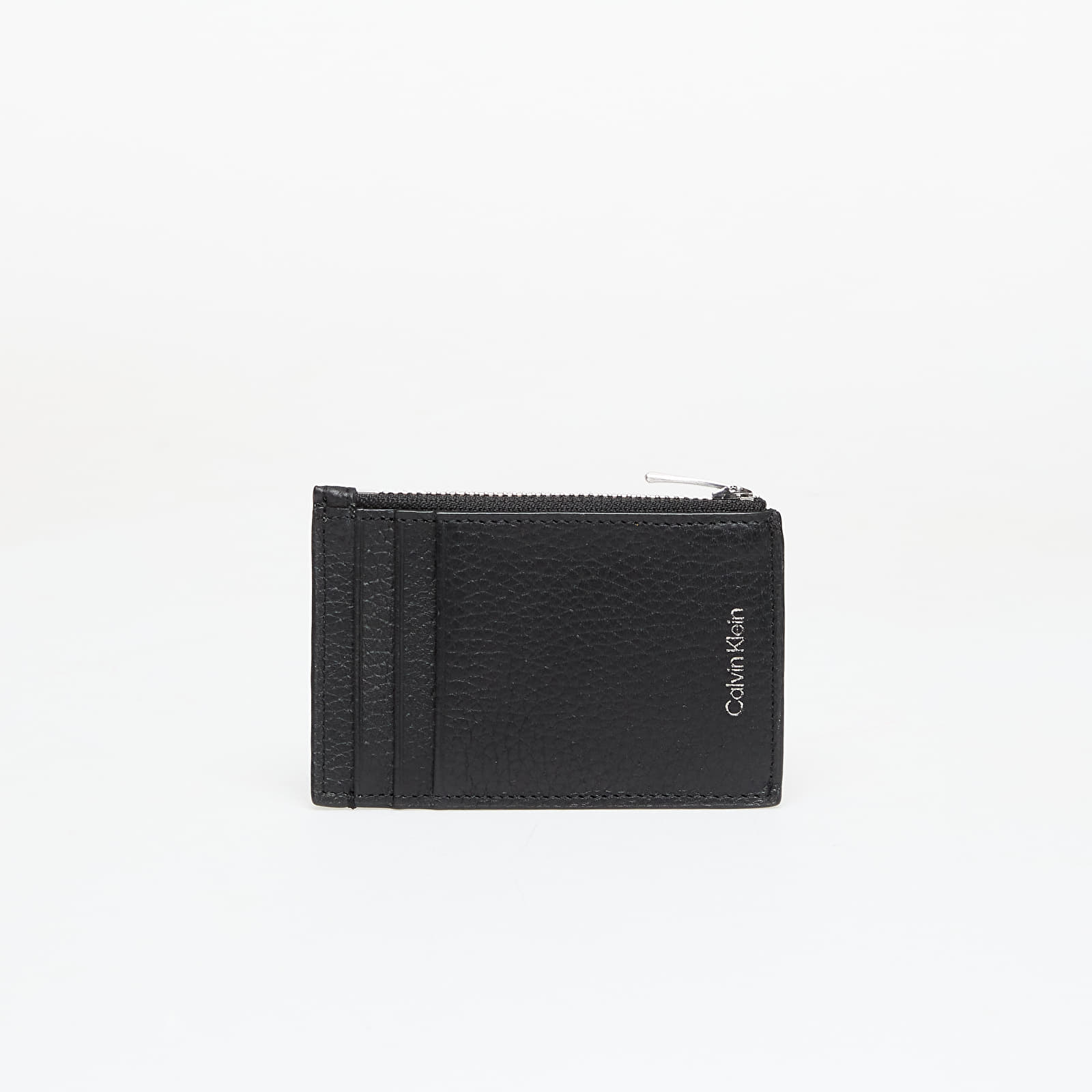 Wallets Calvin Klein Foil Emboss N/S Zip Wallet Black
