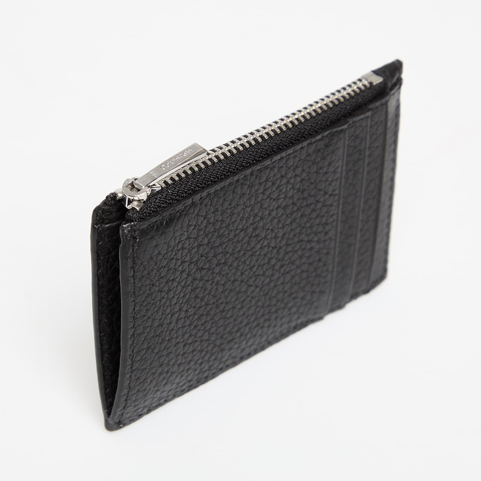 Wallets Calvin Klein Foil Emboss N/S Zip Wallet Black