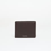 Calvin Klein Foil Emboss Trifold Brown