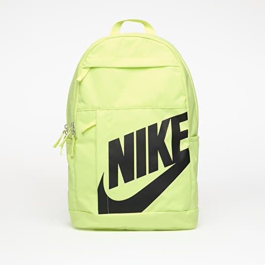 Рюкзак Nike Elemental Backpack 21L Lt Lemon Twist/ Lt Lemon Twist/ Black