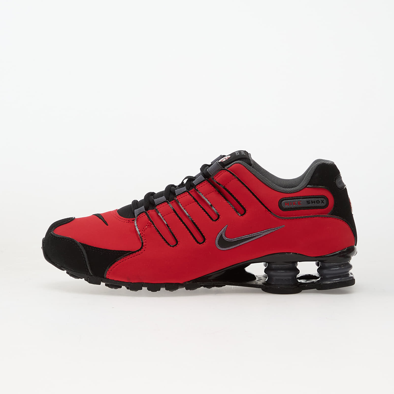 Сникърси Nike Shox Nz University Red/ Black-Dark Grey EUR 40