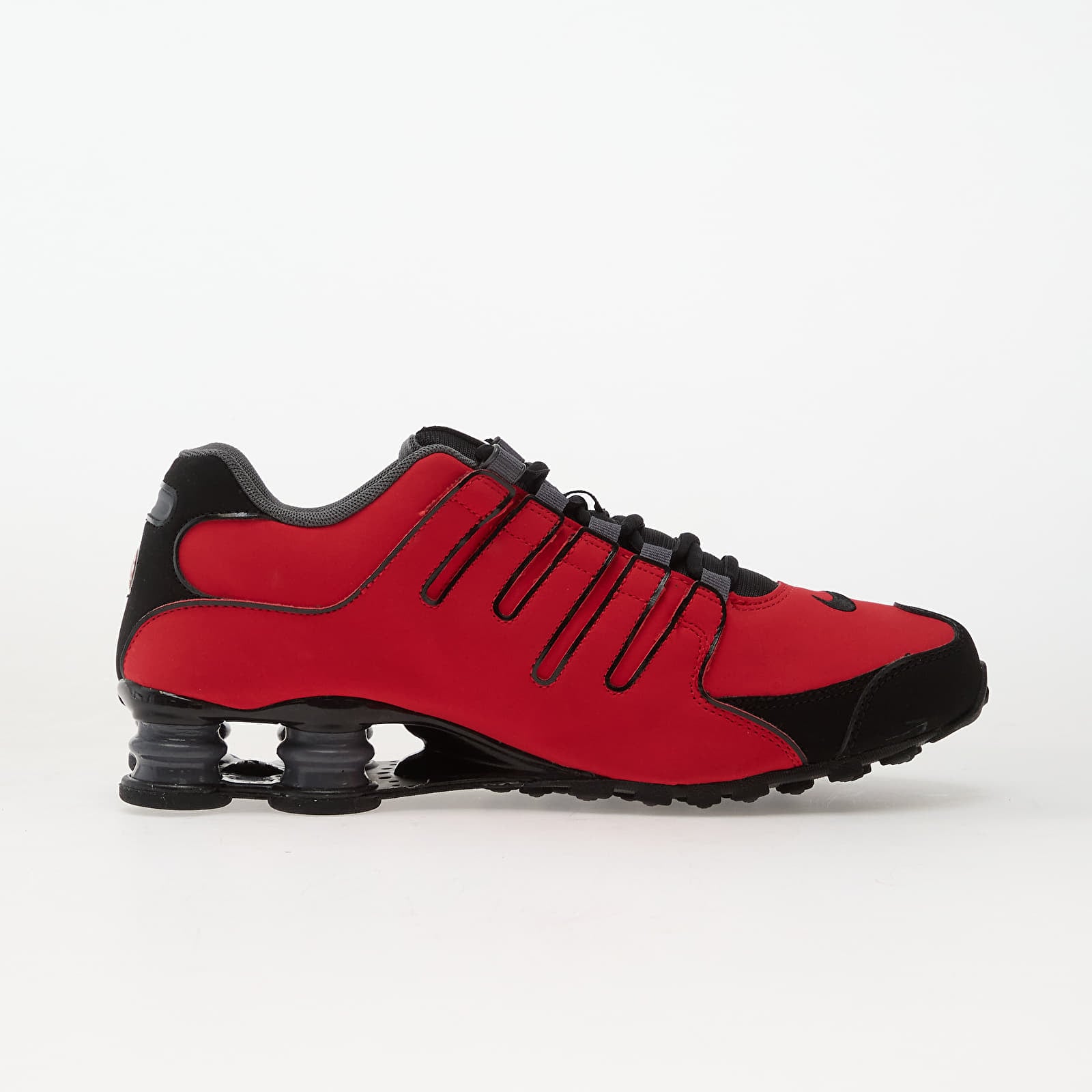 Sapatos de homem Nike Shox Nz University Red/ Black-Dark Grey