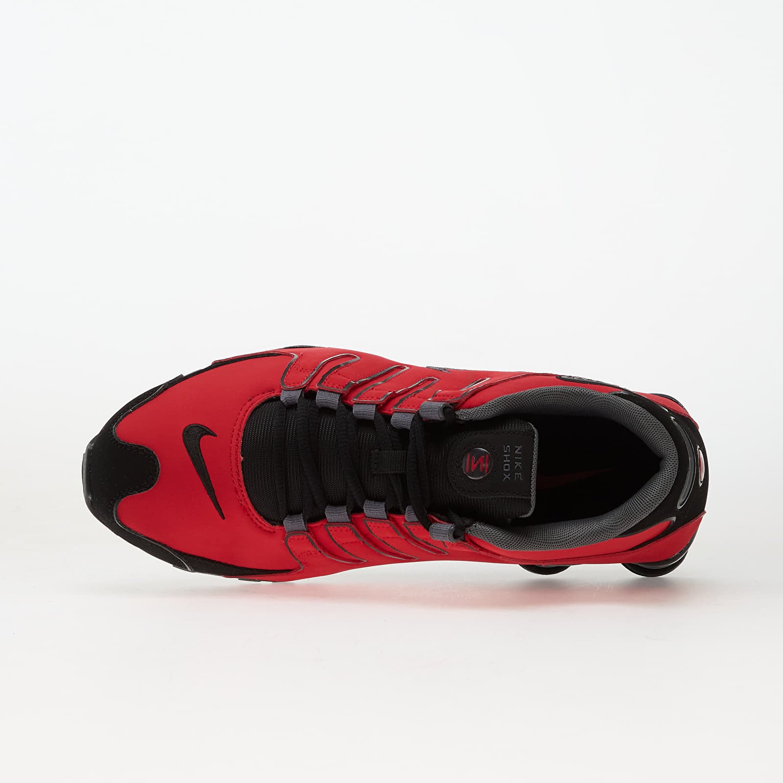 Sapatos de homem Nike Shox Nz University Red/ Black-Dark Grey