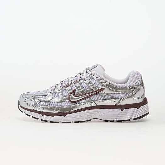 Nike W P-6000 White/ Tattoo-Metallic Silver-Black