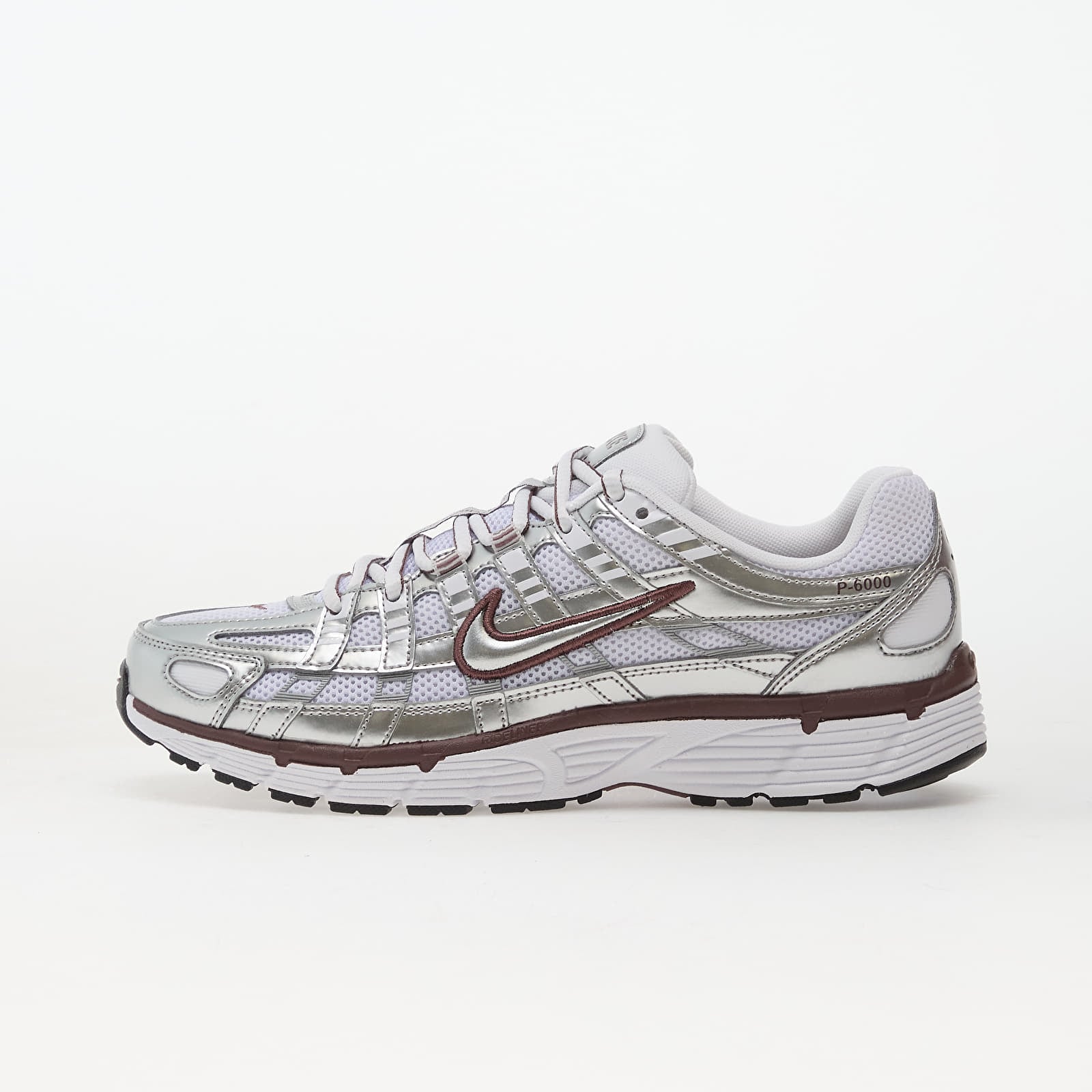 Ženski čevlji Nike W P-6000 White/ Tattoo-Metallic Silver-Black