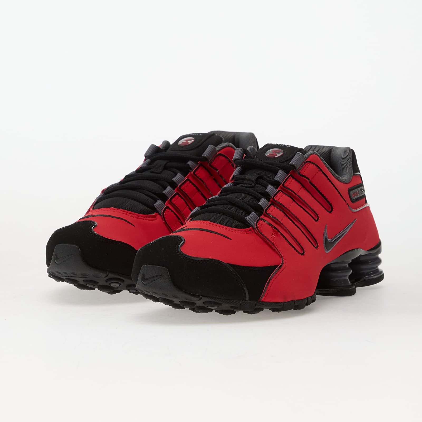 Sapatos de homem Nike Shox Nz University Red/ Black-Dark Grey
