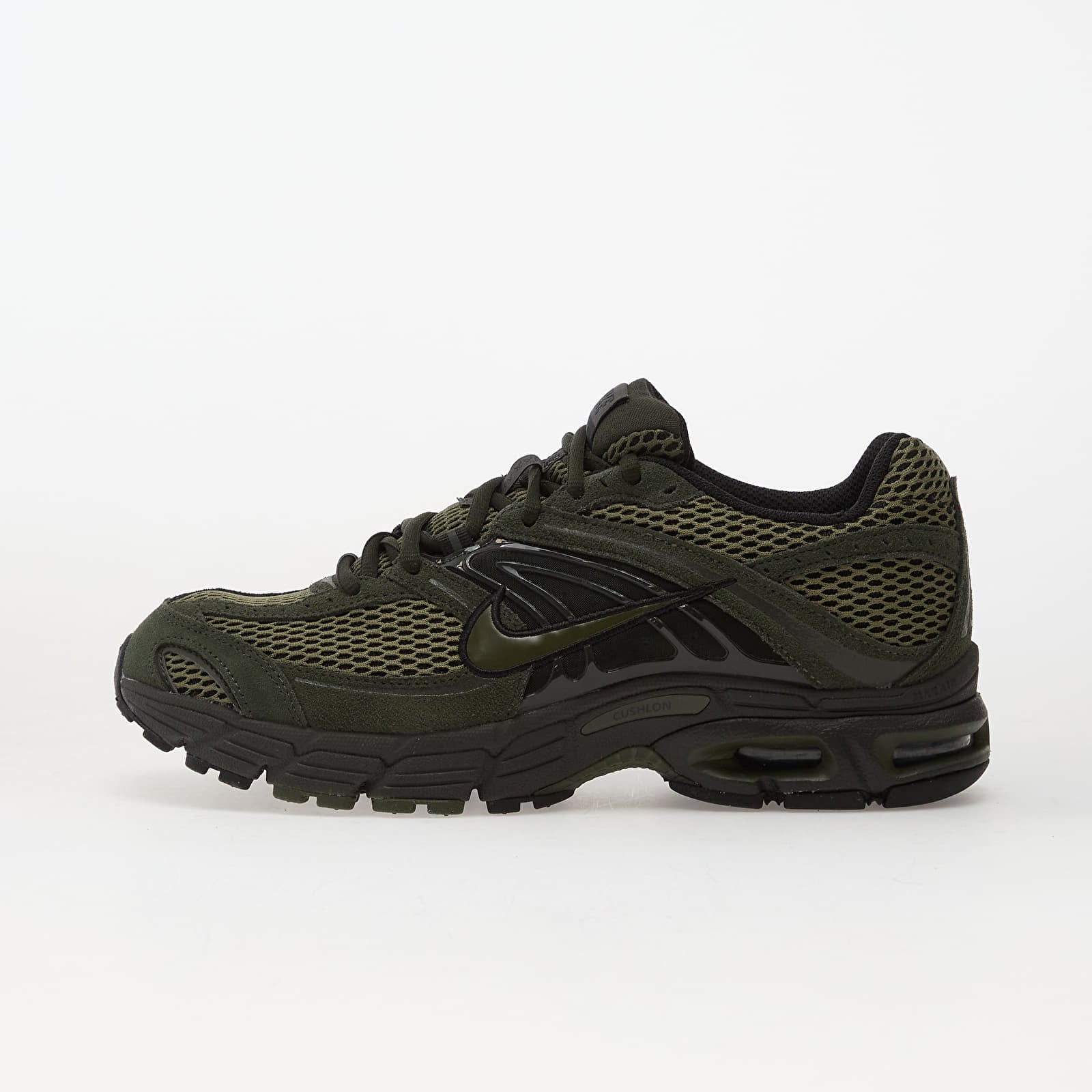 Herresko Nike Air Max Moto 2K Sequoia/ Cargo Khaki-Black-Newsprint