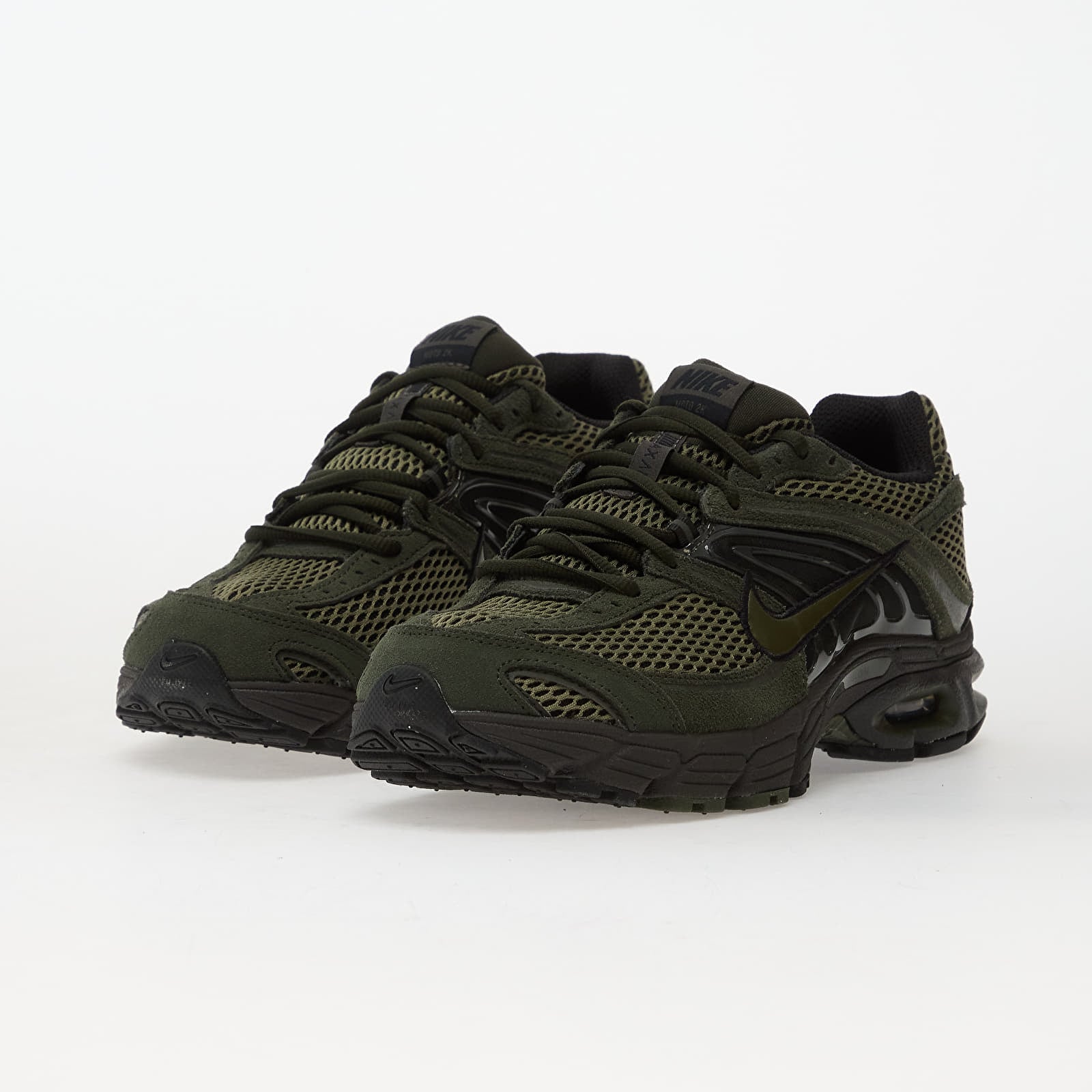 Herresko Nike Air Max Moto 2K Sequoia/ Cargo Khaki-Black-Newsprint