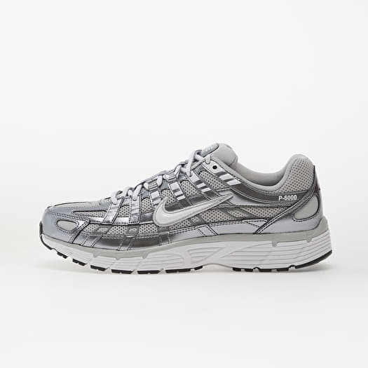 Nike W P-6000 Grey Fog/ White-Mtlc Cool Grey-Cool Grey
