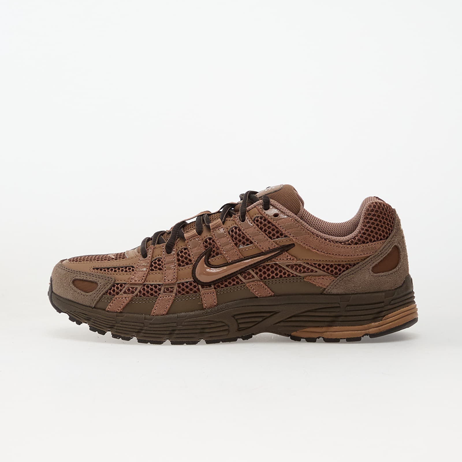 Sneakers Nike P-6000 Suede Cacao Wow/ Archaeo Brown-Baroque Brown EUR 46