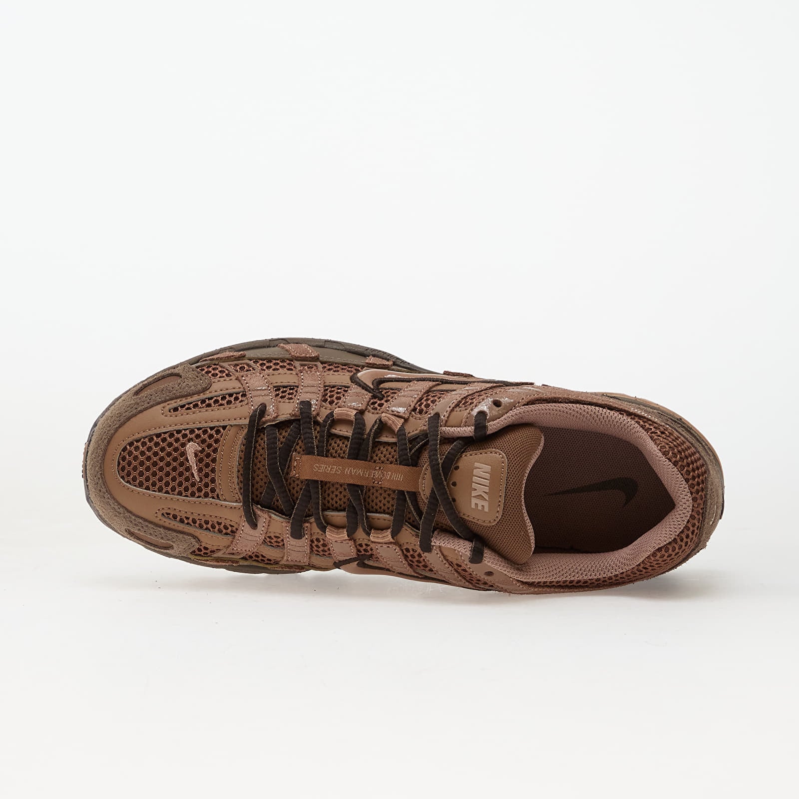 Herenschoenen Nike P-6000 Suede Cacao Wow/ Archaeo Brown-Baroque Brown