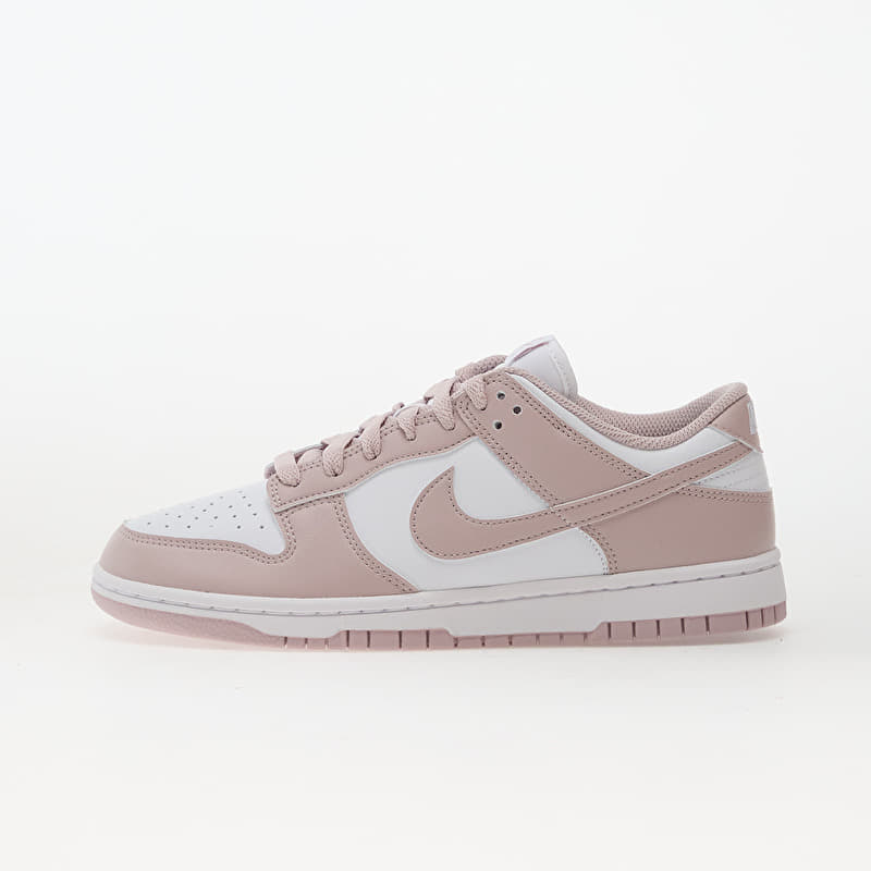 Nike W Dunk Low White/ Particle Rose-White