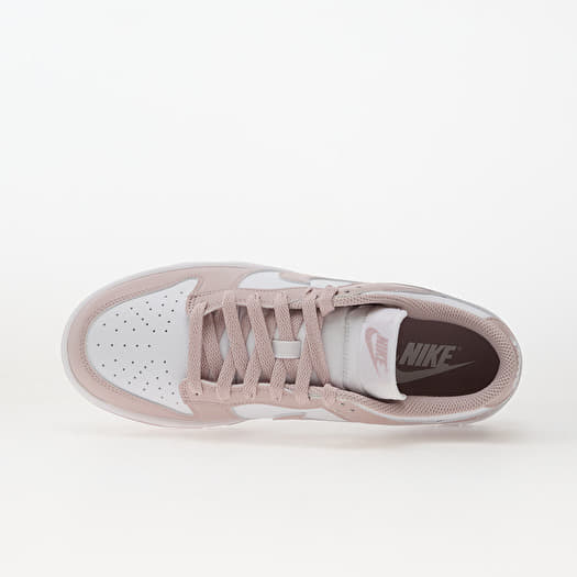 Nike W Dunk Low White/ Particle Rose-White | Footshop