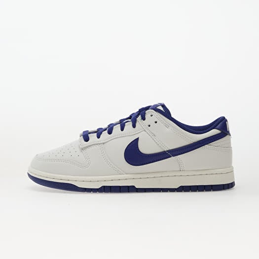 Nike Dunk Low Retro Summit White/ Deep Royal Blue