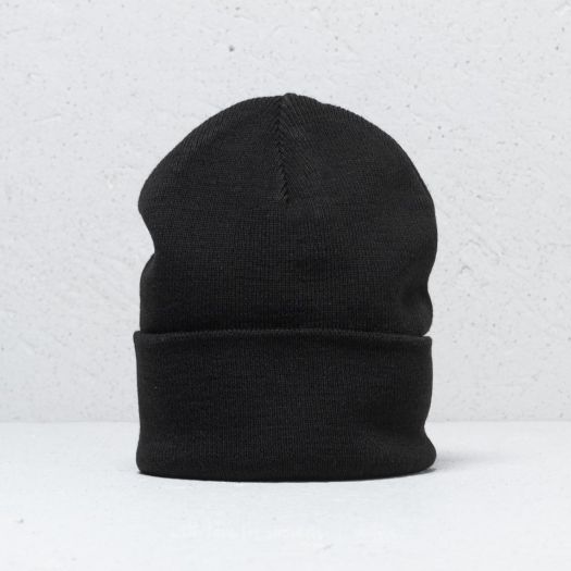 Hats Y-3 Logo Beanie Black | Footshop