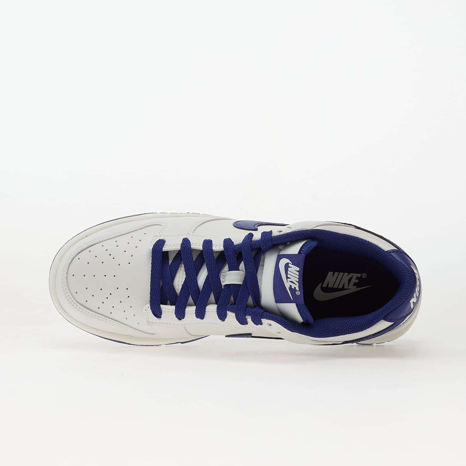Herenschoenen Nike Dunk Low Retro Summit White/ Deep Royal Blue
