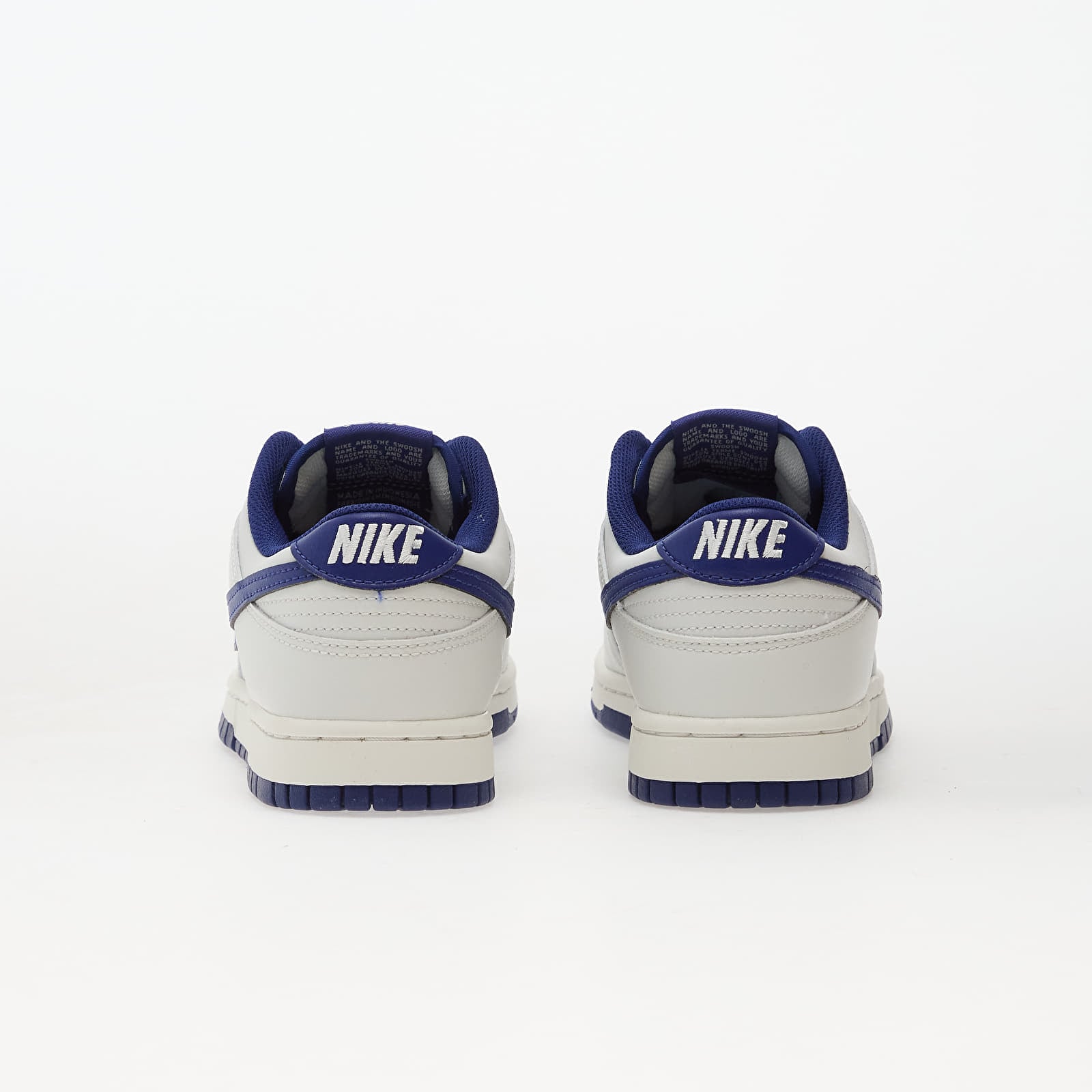 Herenschoenen Nike Dunk Low Retro Summit White/ Deep Royal Blue