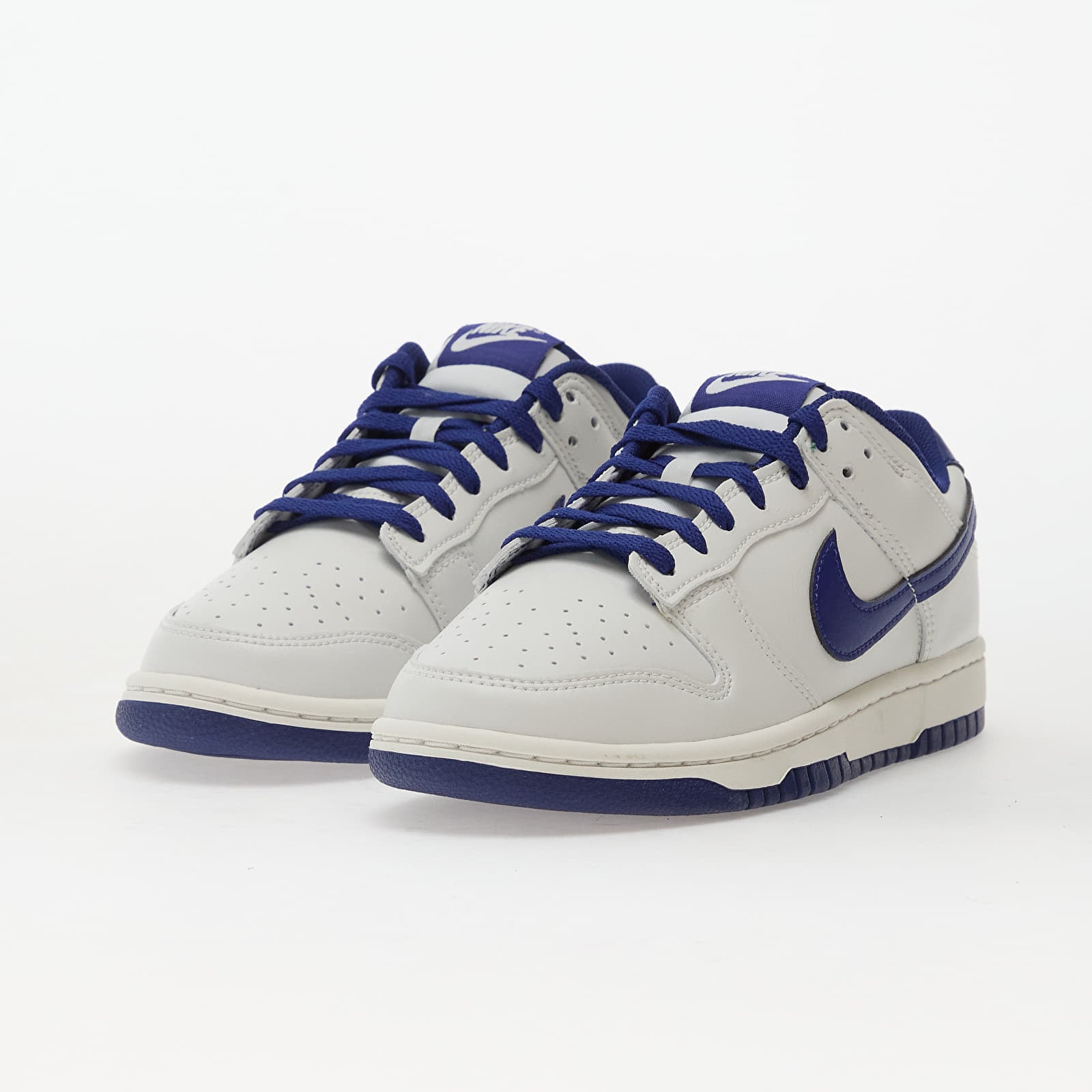 Herenschoenen Nike Dunk Low Retro Summit White/ Deep Royal Blue
