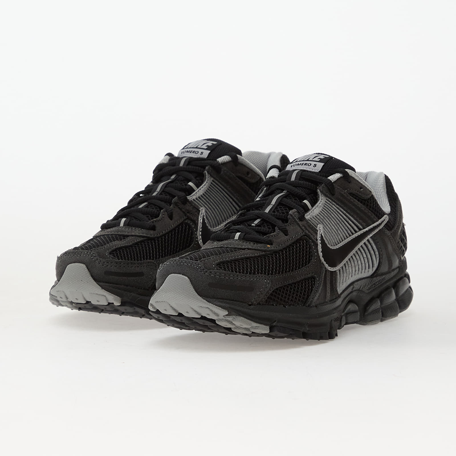 Muške tenisice Nike Zoom Vomero 5 Anthracite/ Black-Chrome-Flt Silver