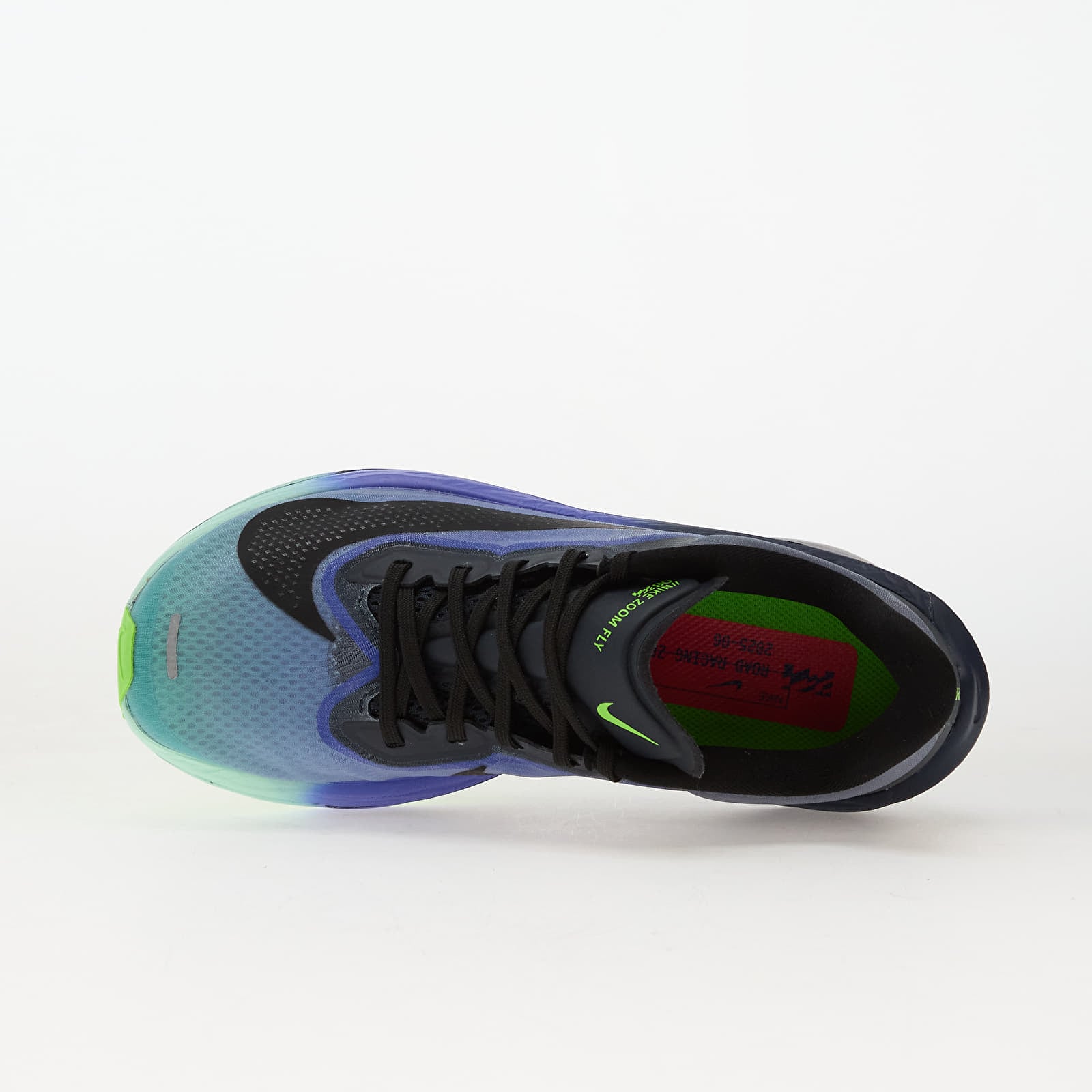 Ženski čevlji Nike W Zoom Fly 6 Glam Dark Obsidian/ Black-Racer Blue