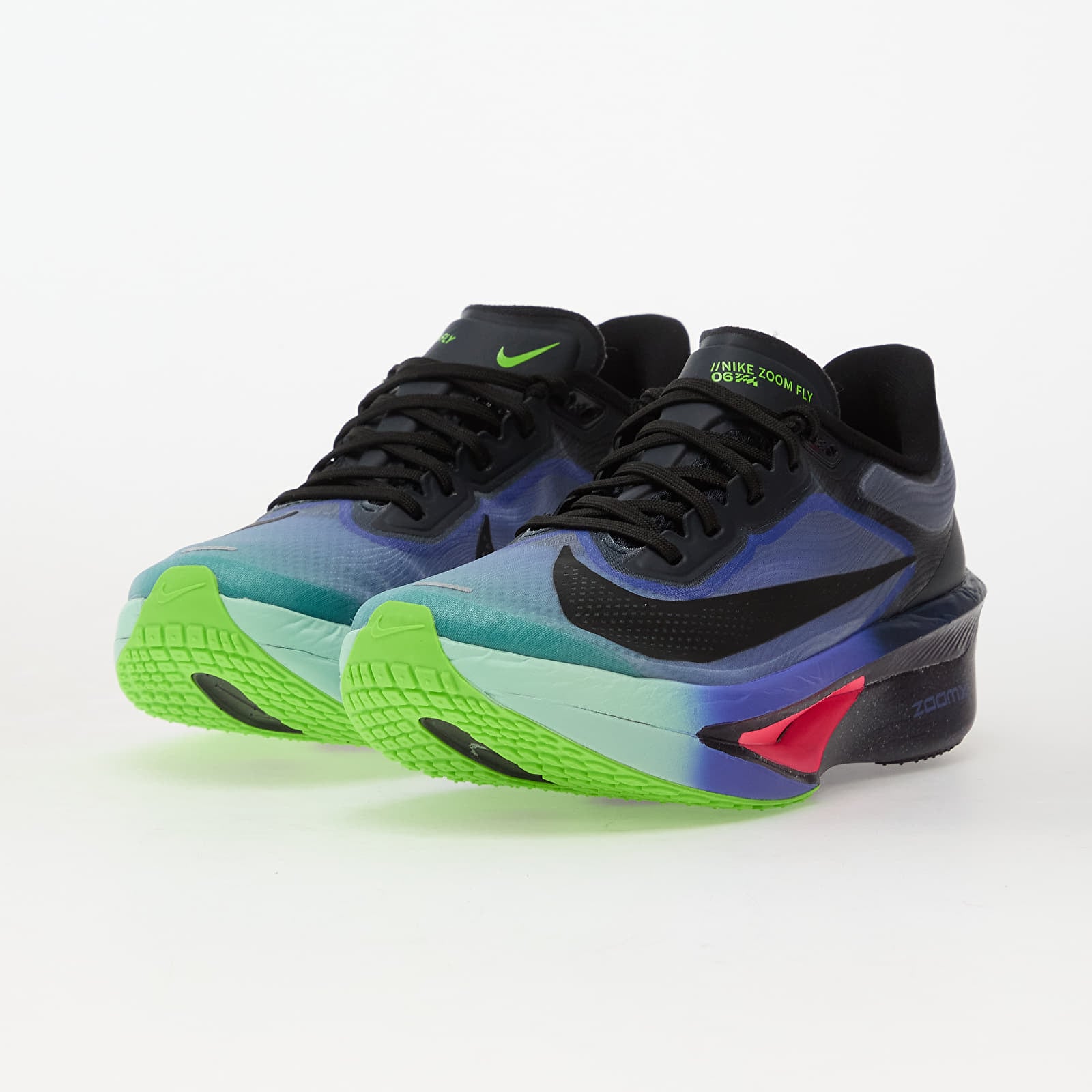 Ženski čevlji Nike W Zoom Fly 6 Glam Dark Obsidian/ Black-Racer Blue