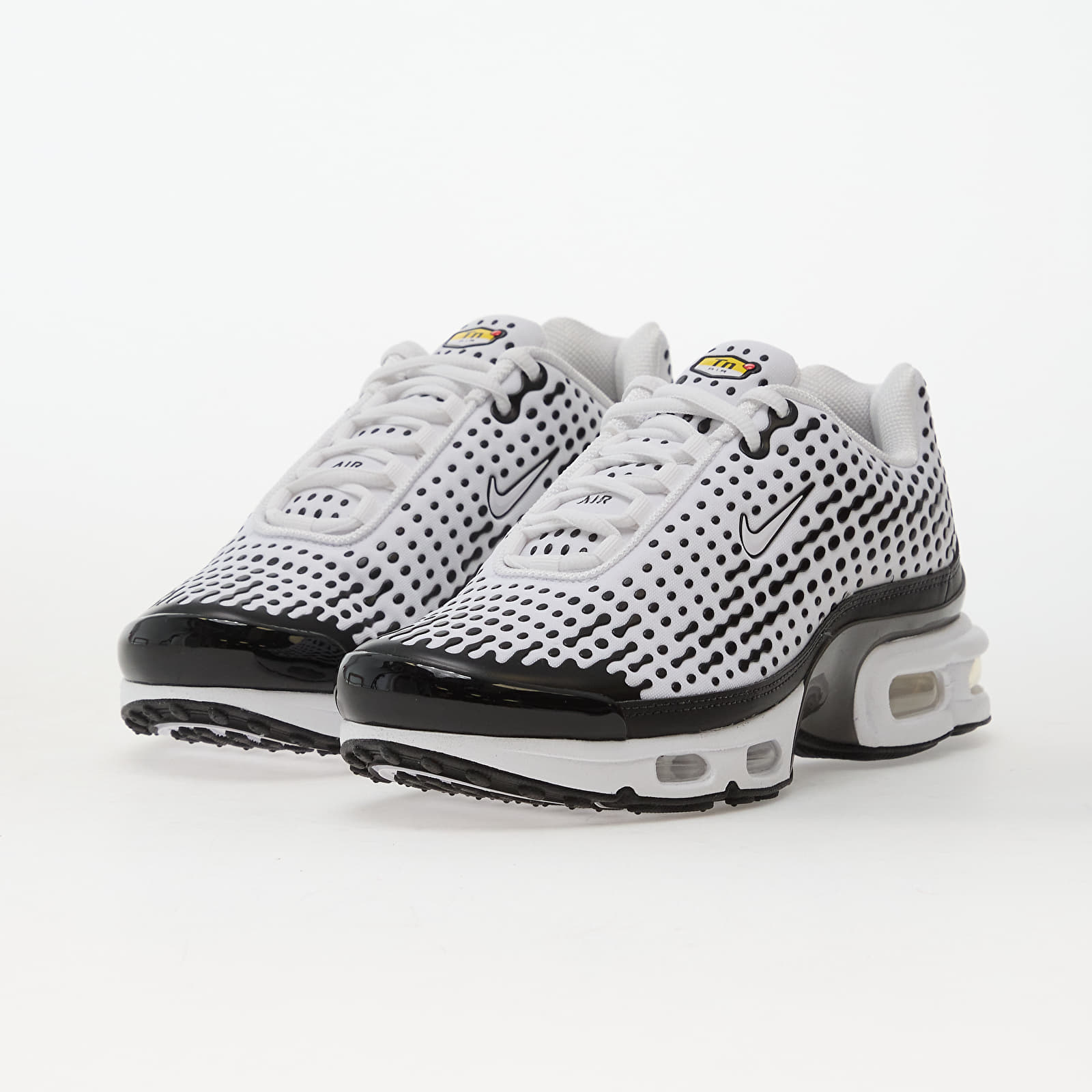 Vyriška avalynė Nike Air Max Plus Vii White/ White-Black-Smoke Grey