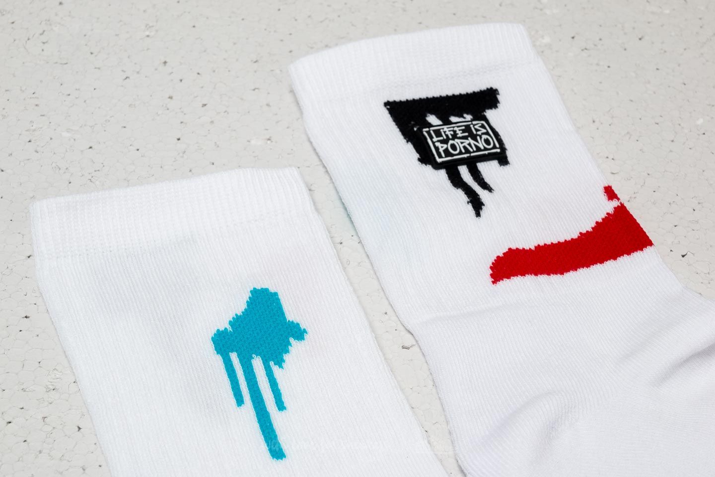 Boty Footshop x Life is Porno Full Pack White/ Black/ Red/ Blue