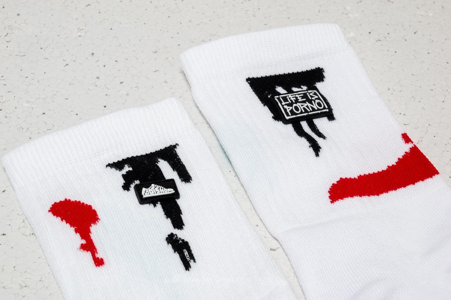 Boty Footshop x Life is Porno Full Pack White/ Black/ Red/ Blue
