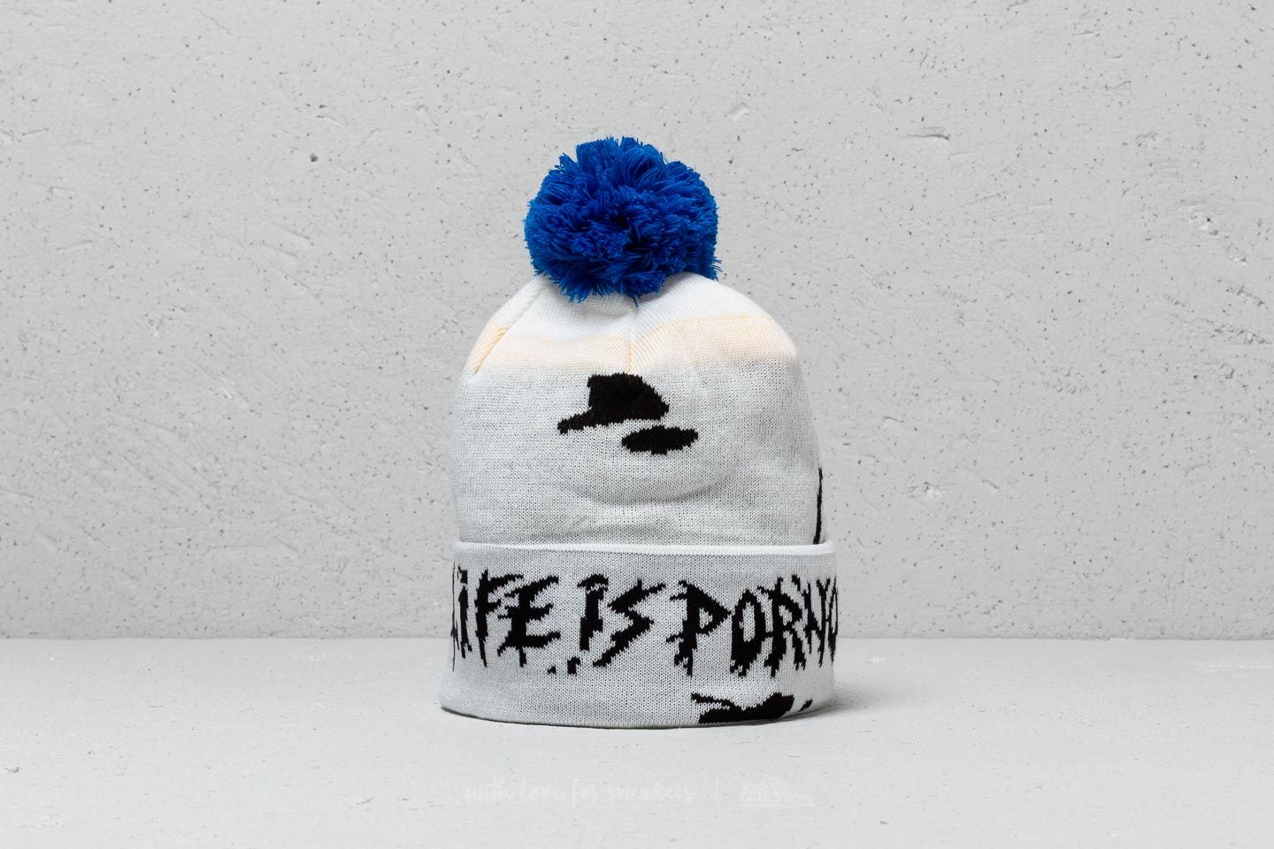 Boty Footshop x Life is Porno Full Pack White/ Black/ Red/ Blue