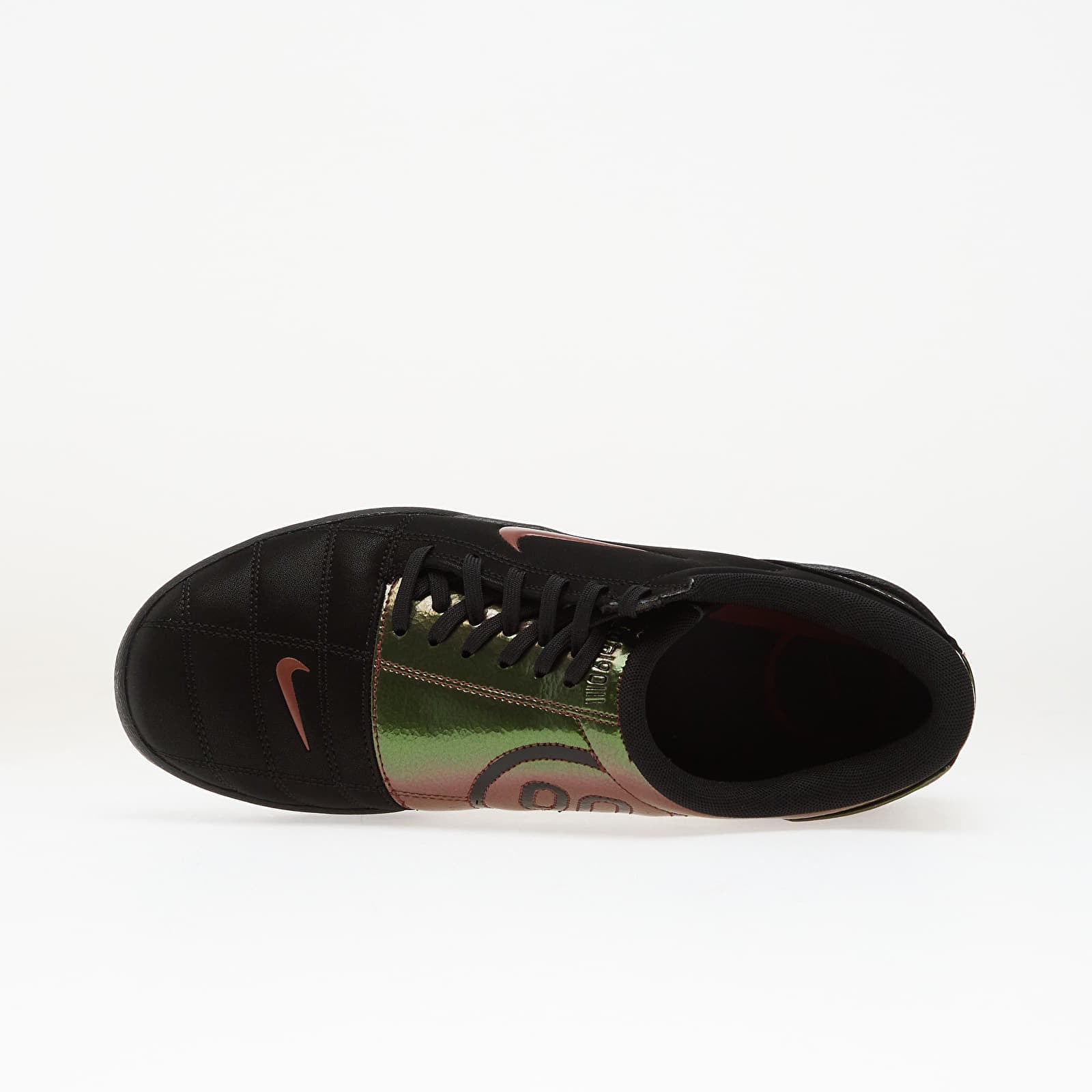 Herren Sneaker und Schuhe Nike Total 90 Prm Tiempo Black/ Red Sepia-Black