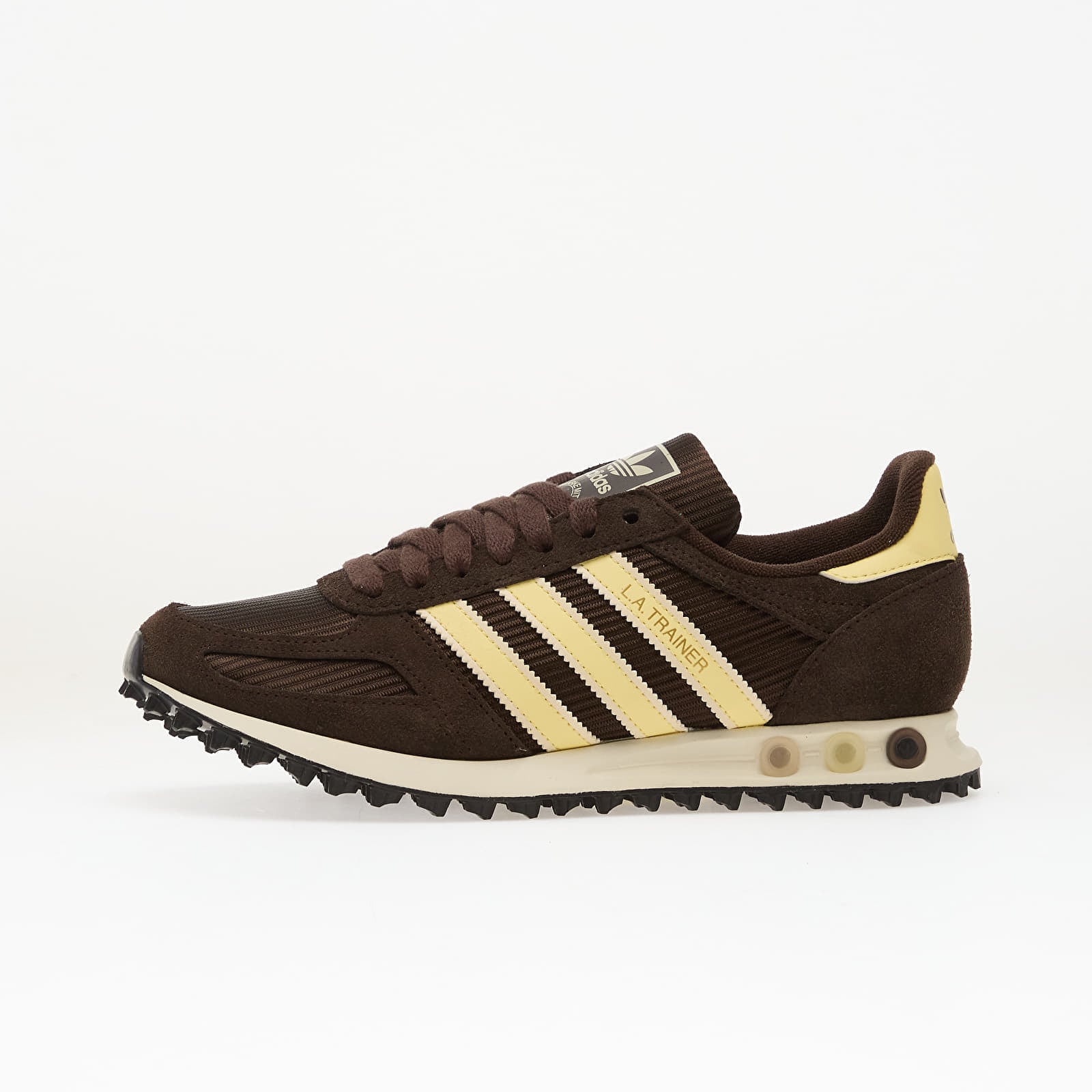 Sneakers adidas La Trainer Og W Dark Brown/ Almost Yellow/ Off White EUR 36