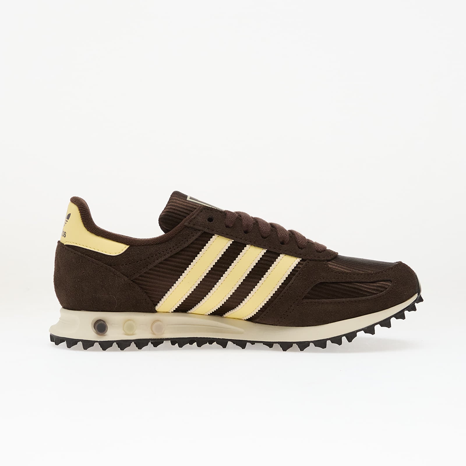 Sieviešu apavi adidas La Trainer Og W Dark Brown/ Almost Yellow/ Off White