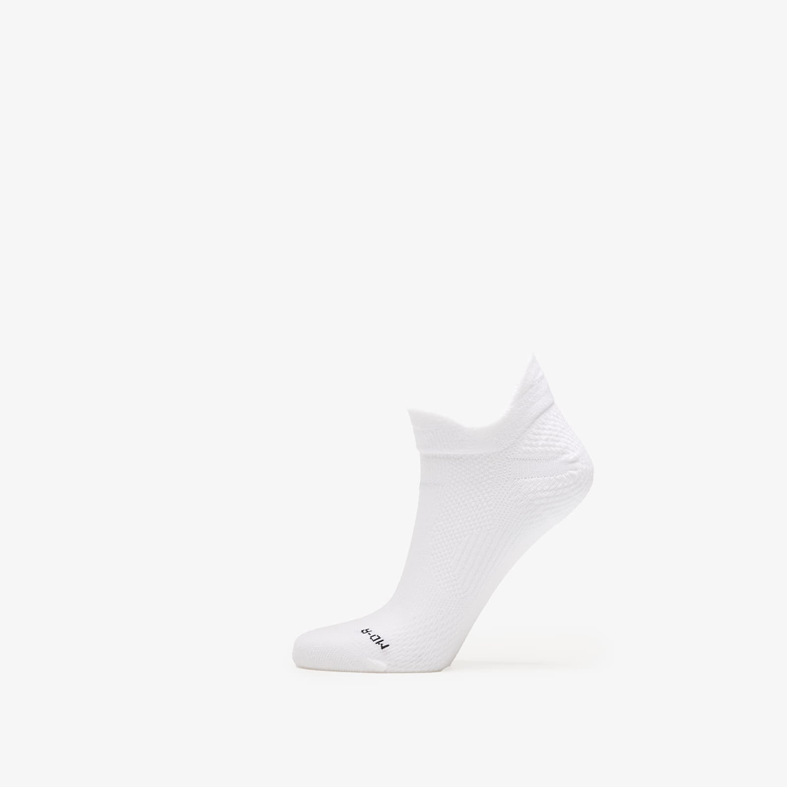Șosete Nike Running Lightweight No-Show Socks 1 Pair White/ Black/ Pure Platinum S