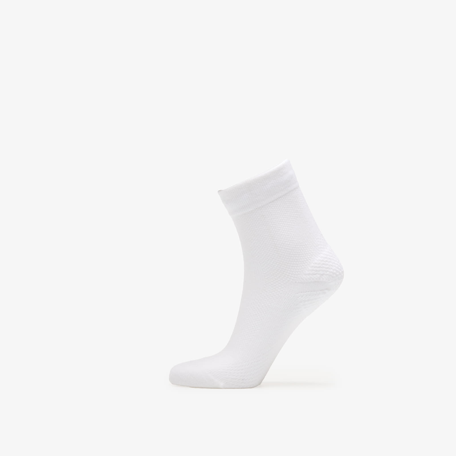 Șosete Nike Running Lightweight Micro Crew Socks 1 Pair White/ Black/ Pure Platinum M