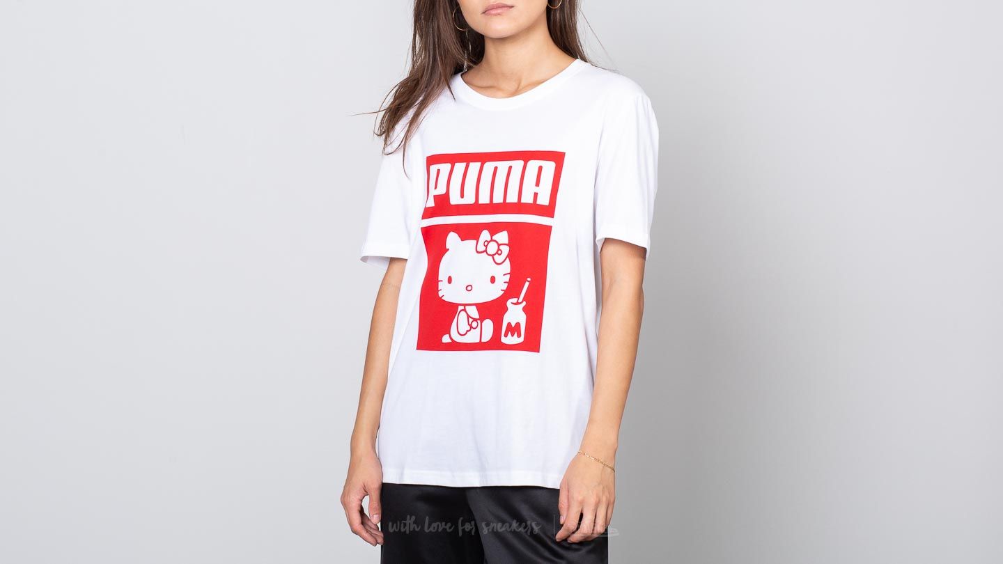 T-skjorter Puma x Hello Kitty Shortsleeve Tee Puma White
