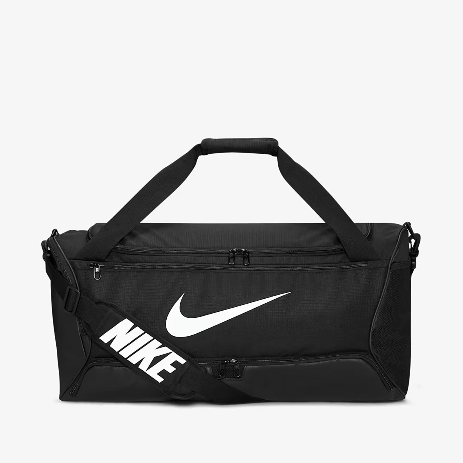 Duffle bag Nike Brasilia 9.5 Training Duffel Bag Medium 60L Black/ Black/ White