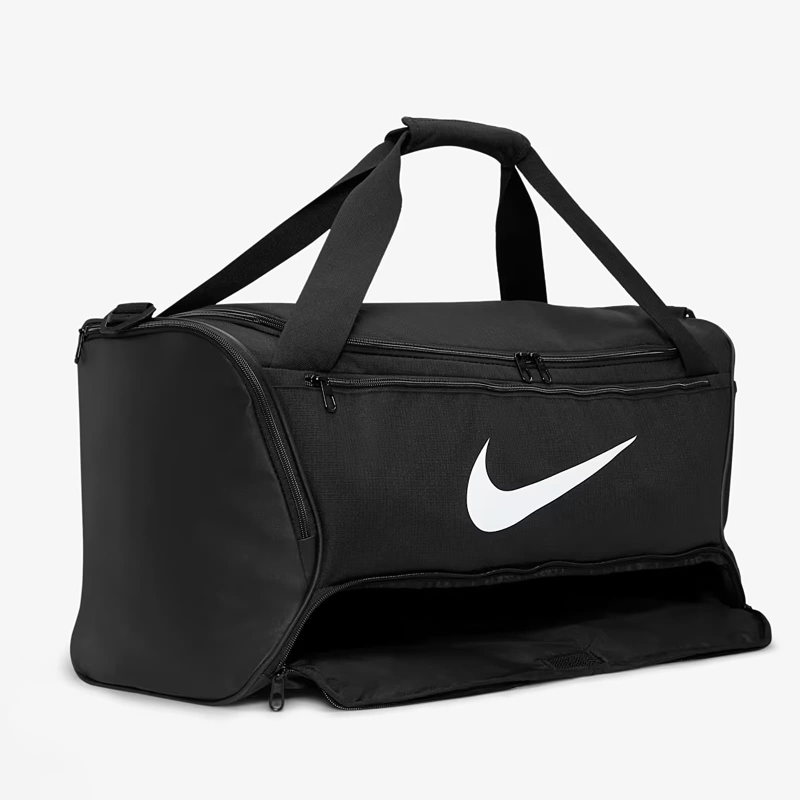 Duffle bag Nike Brasilia 9.5 Training Duffel Bag Medium 60L Black/ Black/ White