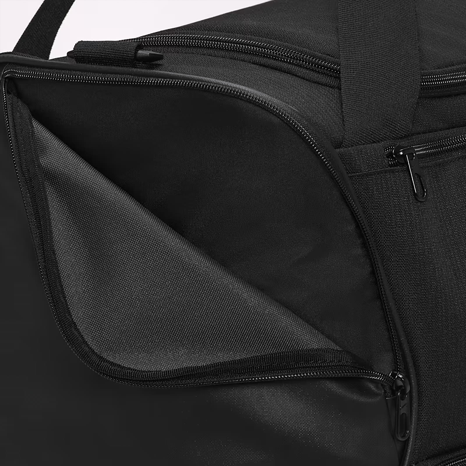 Duffle bag Nike Brasilia 9.5 Training Duffel Bag Medium 60L Black/ Black/ White